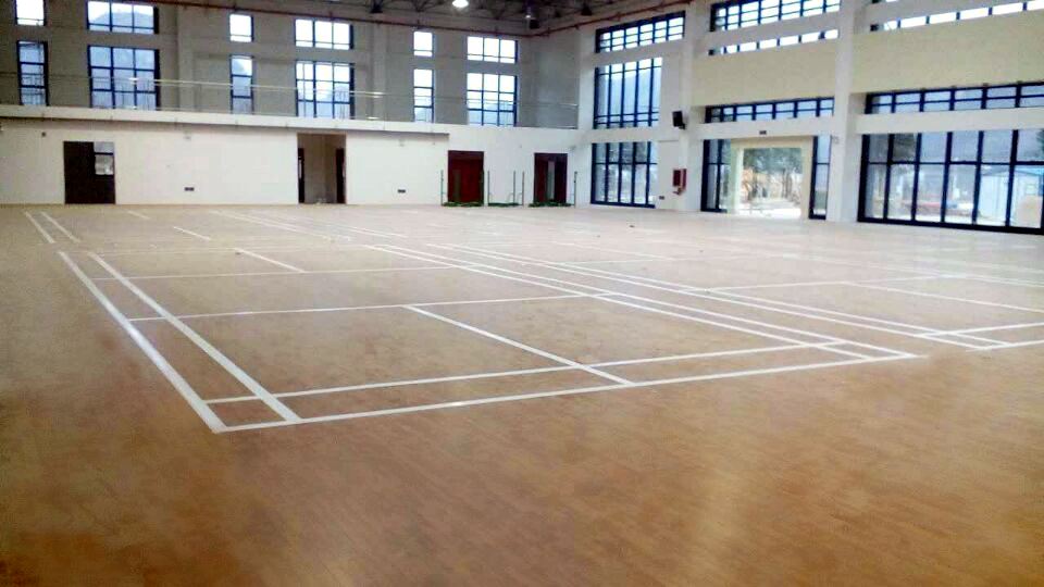 體育館球場木地板-實木運動地板