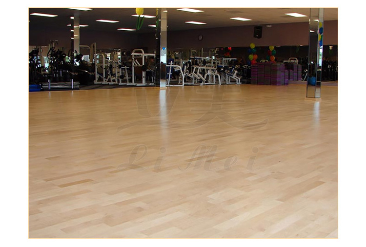 乒乓球場地板-實木運動地板